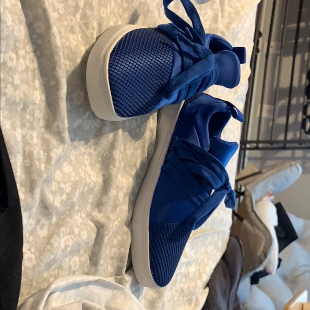 Size 61/2 all blue shoes from Payless never worn